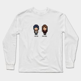 Chloe & Rachel from Life Is Strange Long Sleeve T-Shirt